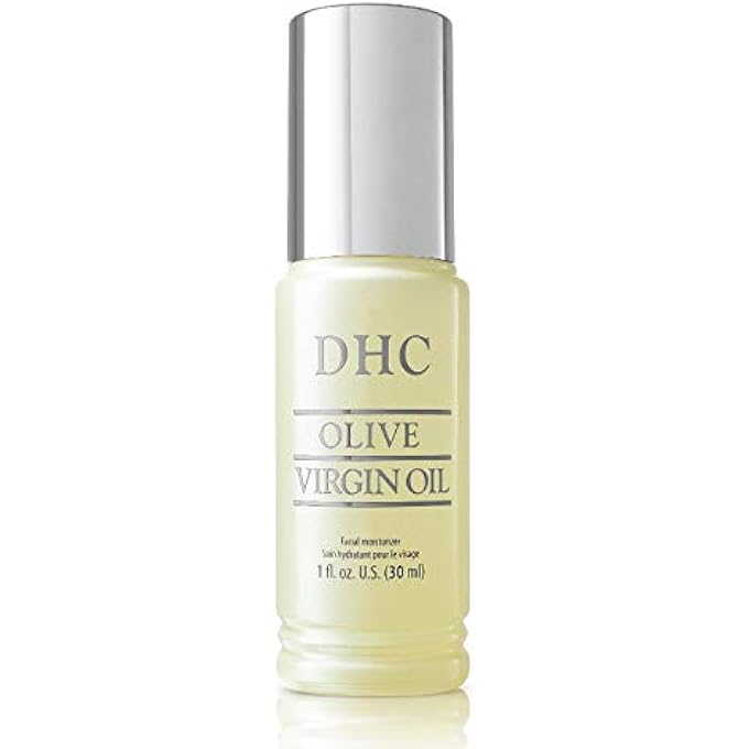 DHC OLIVE VIRGIN OIL FACIAL MOISTURIZER, HYDRATING, NOURISHING, LIGHTWEIGHT, FRAGRANCE AND COLORANT FREE, ALL SKIN TYPES, 1 FL. OZ. - Image 1
